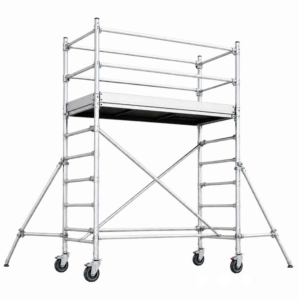 Aluminium scaffolding tower in Oman