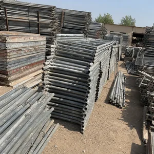 Used scaffolding materials for sale in Oman