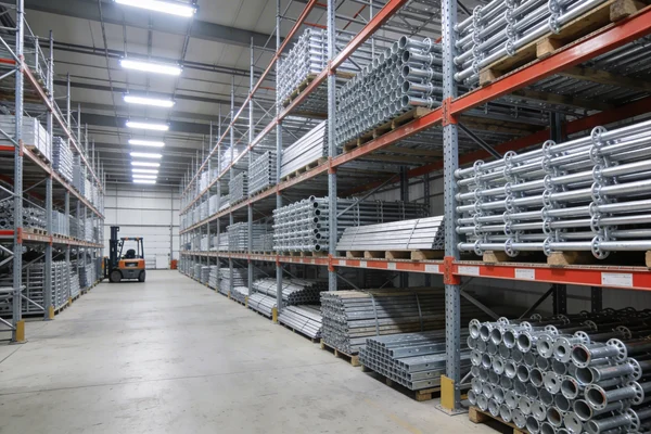 Scaffolding warehouse in Oman